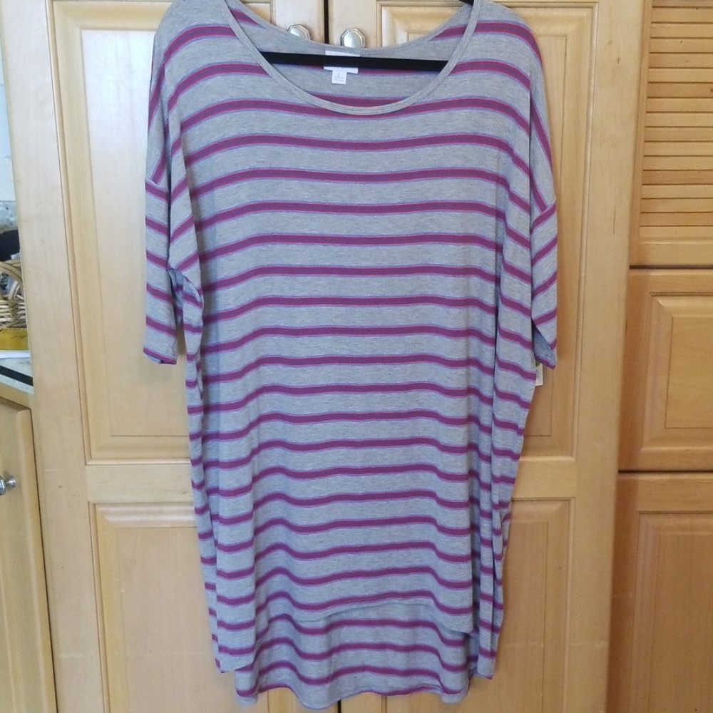 Striped tunic